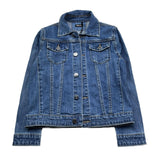 Just Cavalli Giubbino In Denim Tinta Unita per Bambino JBP26123GB BLU JUST CAVALLI 