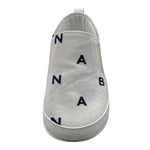 Balmain Sneakers Tinta Unita con Stampa per Neonato BU0576 PANNA BALMAIN 