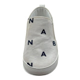 Balmain Sneakers Tinta Unita con Stampa per Neonato BU0576 PANNA BALMAIN 