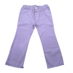 J.O. Milano Pantalone Tina Unita con Girovita Regolabile per Bambina 574X5 LILLA J.O. MILANO 