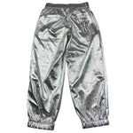 John Richmond Pantalone Tinta Unita con Elastico In Vita per Bambina RGP26052PA ARGENTO JOHN RICHMOND 