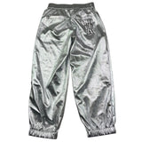 John Richmond Pantalone Tinta Unita con Elastico In Vita per Bambina RGP26052PA ARGENTO JOHN RICHMOND 