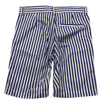 Little Bear Bermuda Tinta Unita con Fantasia A Righe per Bambino 82100 BIANCO LITTLE BEAR 
