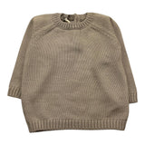 LITTLE BEAR maglia girocollo tinta unita Beige per Neonato 5140N BEIGE LITTLE BEAR 