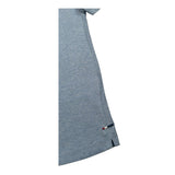 U.S. Polo Assn T-Shirt Girocollo Tinta Unita con Logo per Bambino US41554007 AZZURRO U.S. POLO ASSN 