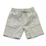 Le Bebe' Bermuda Tinta Unita con Elastico In Vita per Neonato LBB5404 BEIGE LE BEBE' 