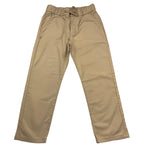 Sun68 Pantalone Tinta Unita con Elastico In Vita per Bambino P35304 SABBIA SUN68 