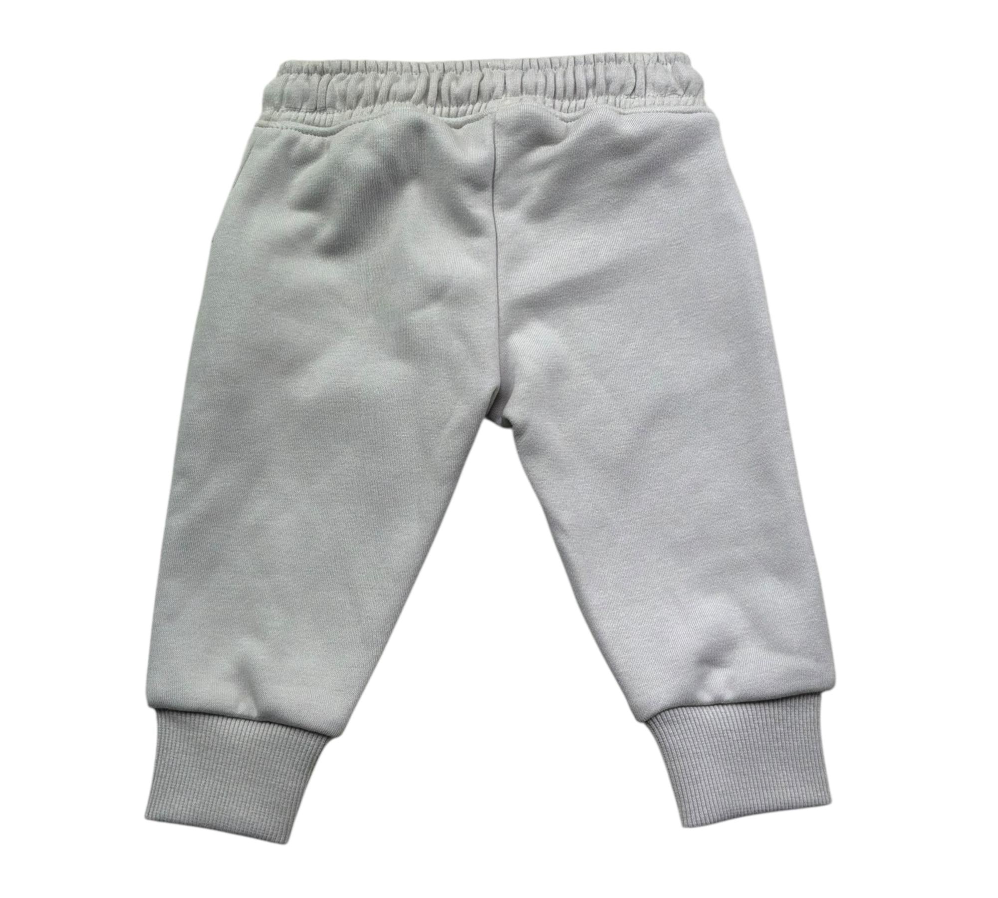 John Richmond Pantalone Tuta Tinta Unita con Logo per Neonato RIP26003PA GRIGIO JOHN RICHMOND 
