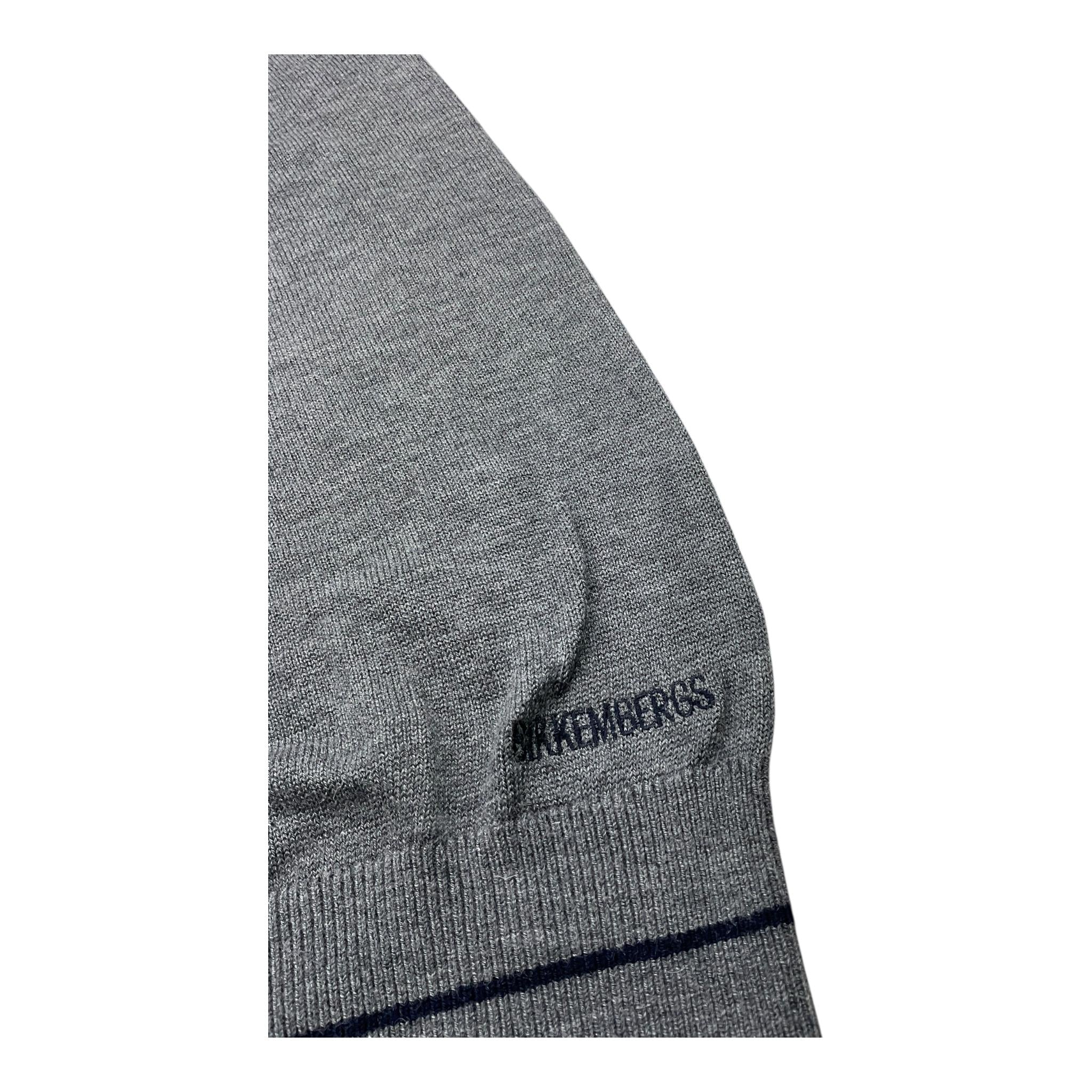 BiKKEMBERGS cardigan modello smanicato tinta unita  Grigio per Bambino BK1983 GRIGIO BiKKEMBERGS 