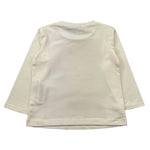 Liu Jo Shirt Tinta Unita Girocollo con Brillantini per Neonata KF4069X PANNA LIU JO 