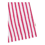 Dou Dou Shorts Bicolore con Fantasia A Righe per Bambina DW6Q39X BIANCO DOU DOU 