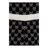 Twinset Tuta Intera Tinta Unita Logata per Bambina 251GJ3QX3 NERO TWINSET 