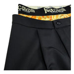 Just Cavalli Pantalone Palazzo Tinta Unita per Bambina JGP26193PA NERO JUST CAVALLI 