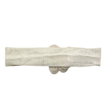 LALALU' fascia capelli tinta unita cn fiore Bianco per Neonata FAL8M BIANCO LALALU' 