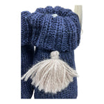 BABY LORD babbucce tinta unita con applicazione Blu per Neonato 716 BLU BABY LORD 