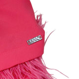 Liu Jo Tuta Tinta Unita con Frange per Bambina GA5134 SALMONE LIU JO 