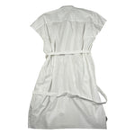 Xacus Abit Meza Manica Tinta Unita per Bambina 15114 BIANCO XACUS 