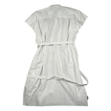 Xacus Abit Meza Manica Tinta Unita per Bambina 15114 BIANCO XACUS 