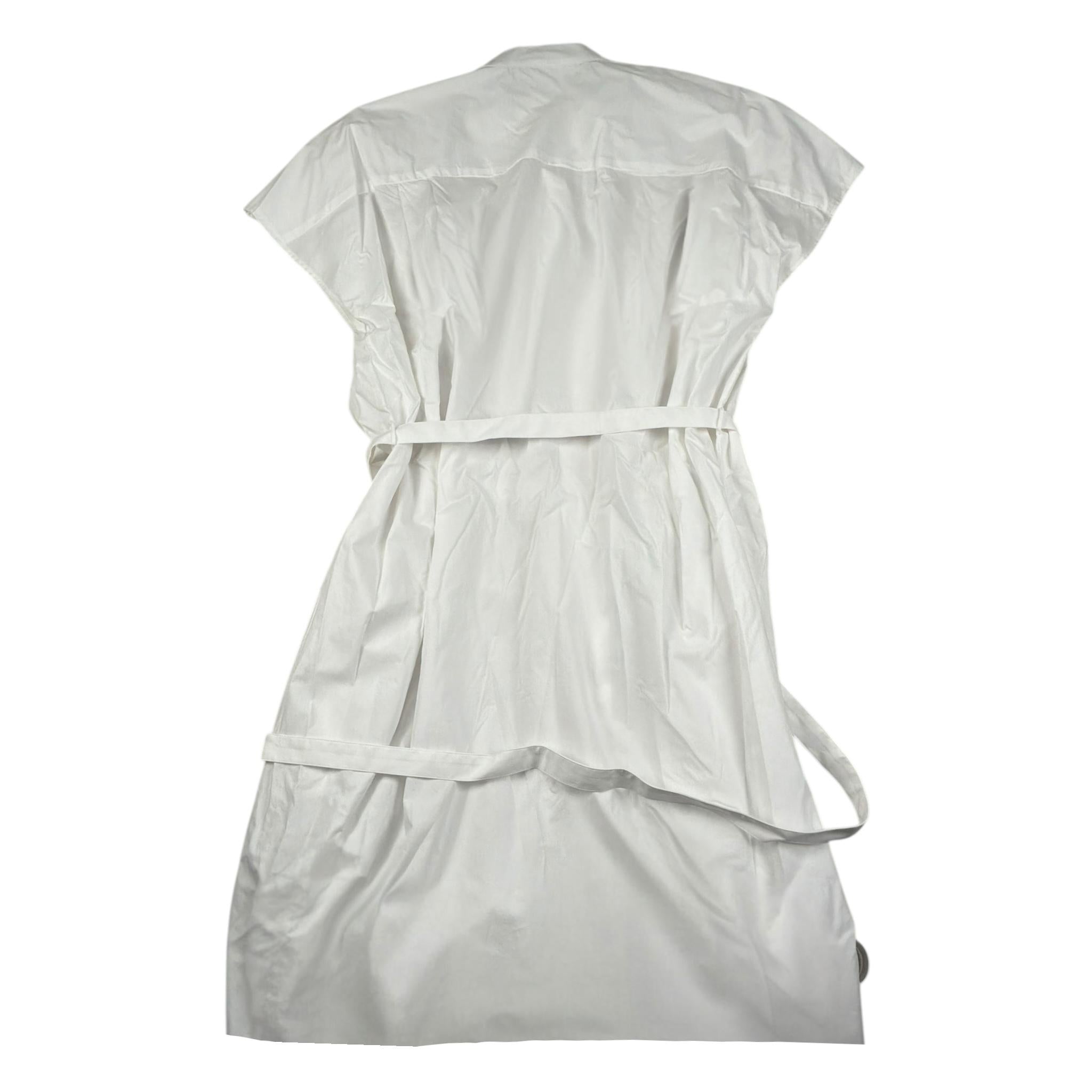 Xacus Abit Meza Manica Tinta Unita per Bambina 15114 BIANCO XACUS 