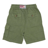 Saint Barth Bermuda Tinta Unita con Elastico In Vita per Bambino MERSEILLEJ VERDE SAINT BARTH 