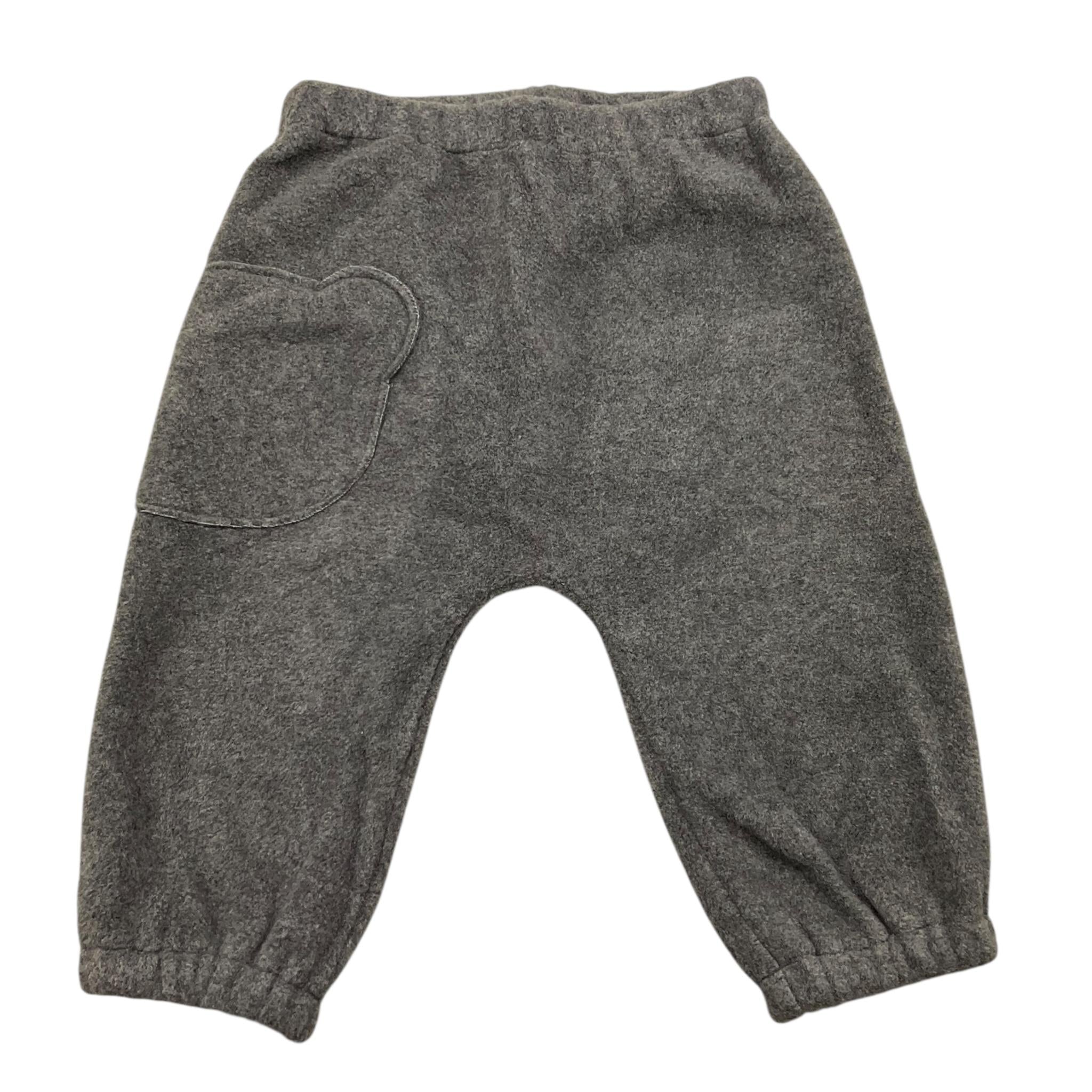 ZHOE & TOBIAH pantalone tinta unita con elastico in vita Grigio per Neonato WWT5X GRIGIO ZHOE & TOBIAH 