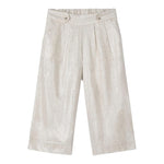 Mayoral Pantalone tinta unita Modello A Palazzo Beige per Bambina 3551X BEIGE MAYORAL 