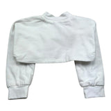 I Delfi Coprispalle Tinta Unita per Neonato 24A4580 BIANCO I DELFI 