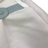 La Stupenderia Completo 2 Pezzi Camicia-Bermuda Bicolore per Neonato CBCT01S60 BIANCO/AZZURRO LA STUPENDERIA 