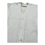 Louis Dieudonne' Camicia Manica Lunga Tinta Unita per Bambino TULELEG BIANCO LOUIS DIEUDONNE' 