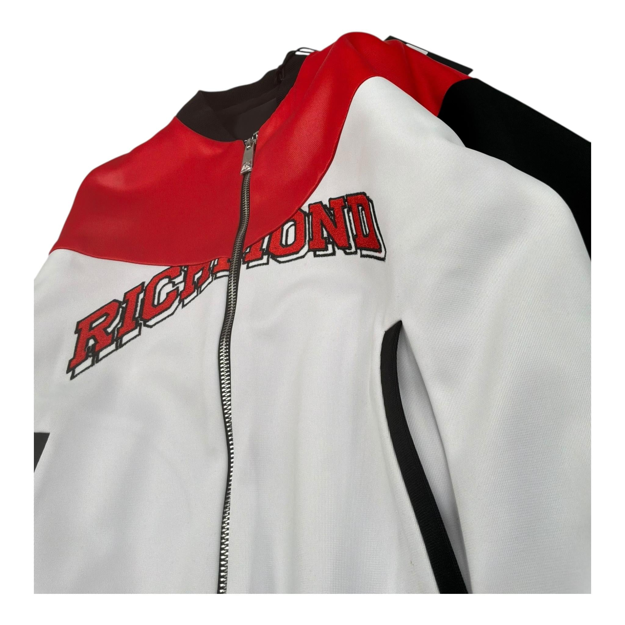 John Richmond Felpa con Zip E Stampa per Bambino RBP26121GB NERO JOHN RICHMOND 