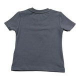 Calvin Klein T-Shirt Girocollo Tinta Unita con Stampa per Neonato IN0IN00292 PETROLIO CALVIN KLEIN 