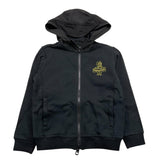 REFRIGIWEAR felpa tinta unita con zip e cappuccio Nero per Bambino RW700X NERO REFRIGIWEAR 