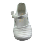 Baby Comfort Ballerina Tinta Unita con Applicazione per Neonata 17511 BIANCO BABY COMFORT 