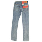 LEVIS jeans tinta unita con girovita regolabile Azzurro per Bambino 9E2008 AZZURRO LEVIS 