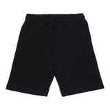 Diesel Bermuda Tinta Unita In Felpa per Bambino J02236 NERO DIESEL 