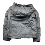 REFRIGIWEAR giubbino tinta unita con zip e cappuccio Nero per Bambino SJSJ NERO REFRIGIWEAR 