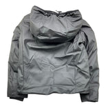 REFRIGIWEAR giubbino tinta unita con zip e cappuccio Nero per Bambino SJSJ NERO REFRIGIWEAR 