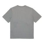Diesel T.Shirt Girocollo Tinta Unita con Logo per Bambino J02228X GRIGIO DIESEL 