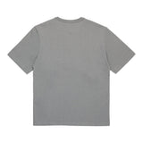 Diesel T.Shirt Girocollo Tinta Unita con Logo per Bambino J02228X GRIGIO DIESEL 