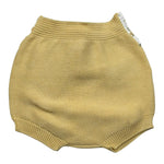 Wedoble Culotte Tinta Unita con Fiocco per Neonata V2507331E GIALLO WEDOBLE 