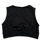 Manila Grace Top Giromanica Tinta Unita per Bambina MG2673 NERO MANILA GRACE 