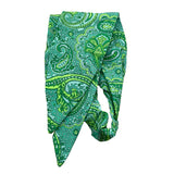 F**K Fascia Capelli Stampa Fantasia per Bambina FJ24A023X12 VERDE F**K 