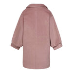 SIMONETTA cappotto tinta unita Rosa per Bambina SV2A00 ROSA SIMONETTA 