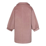 SIMONETTA cappotto tinta unita Rosa per Bambina SV2A00 ROSA SIMONETTA 