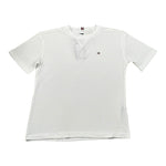 Tommy Hilfiger T-Shirt Girocollo Tina Unita con Stampa per Bambino KB0KB08575J BIANCO TOMMY HILFIGER 