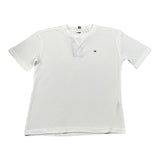 Tommy Hilfiger T-Shirt Girocollo Tina Unita con Stampa per Bambino KB0KB08575J BIANCO TOMMY HILFIGER 
