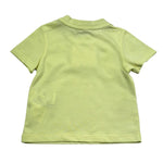 K-Way T-Shirt Girocollo Tinta Unita con Logo per Neonato K4125LWX VERDE ACIDO K-WAY 