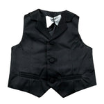 Shako' Gilet Tinta Unita per Neonato SHGI NERO SHAKO' 