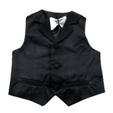 Shako' Gilet Tinta Unita per Neonato SHGI NERO SHAKO' 