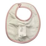 LE BEBE' bavetta tinta unita con stampa orsi Bianco per Neonata LBG6001 BIANCO LE BEBE' 